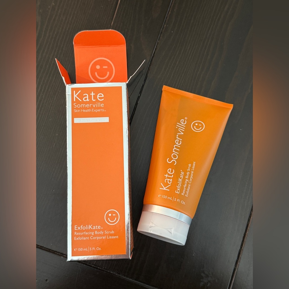 **Free Shipping** Kate Somerville Exfolikate Resurfacing Body Scrub NIB 5oz